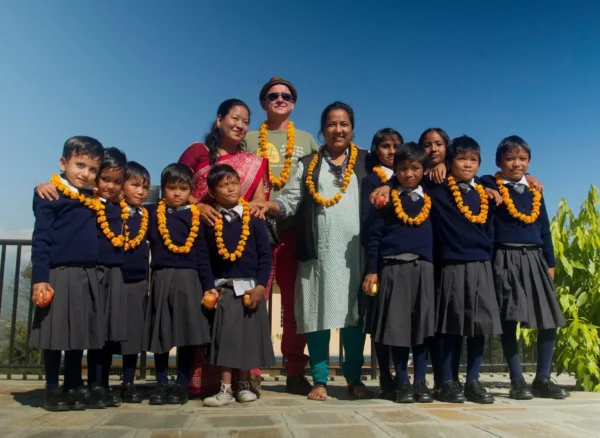 Donate to help the kids of Nepal